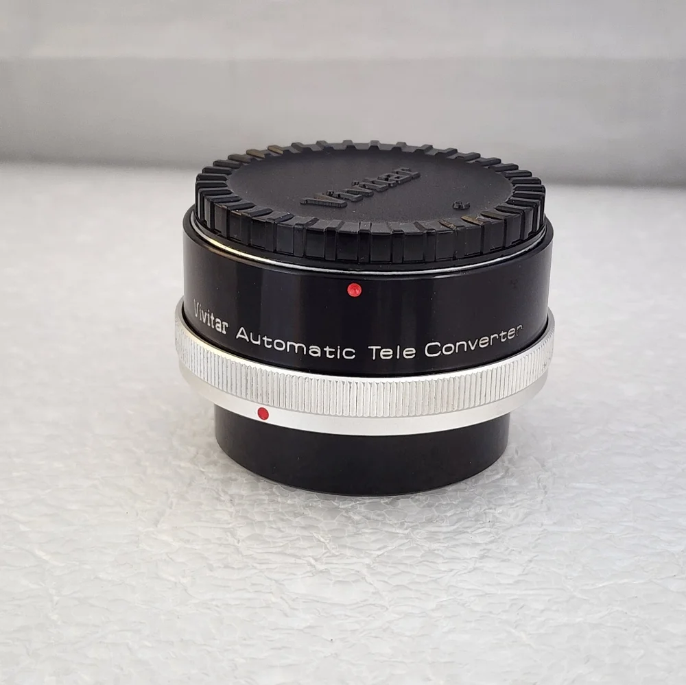 Vivitar 2X Tele Converter MC Canon C/FD,FL Original Box